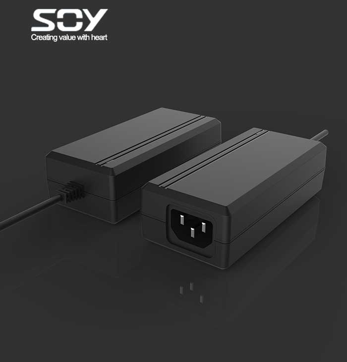 What problems will occur when the 60W desktop power adapter is overloaded