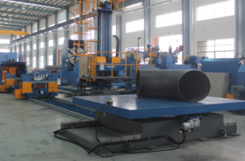 heavy duty pipe multifunctional fitting up station