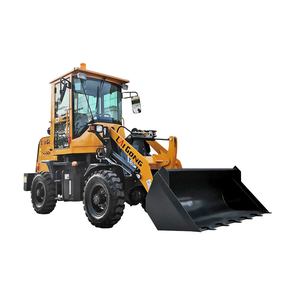 New High-end Listing Heavy Duty Agriculture Mini Wheel Loader LG916