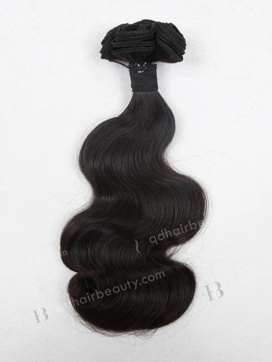 Double Draw 12" Peruvian Body Wave Hair WR-MW-078