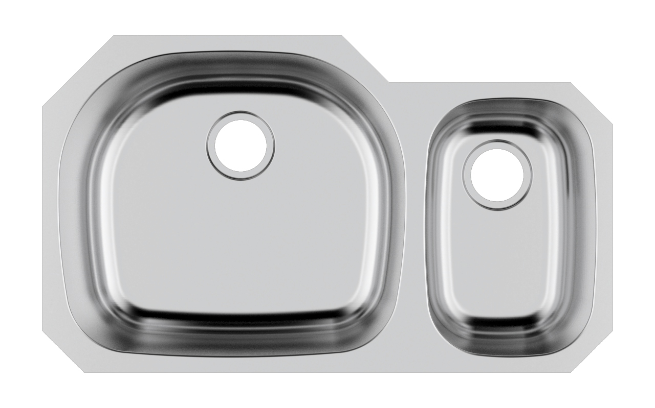 Stainless Steel Drawn Single Sink  VS2330