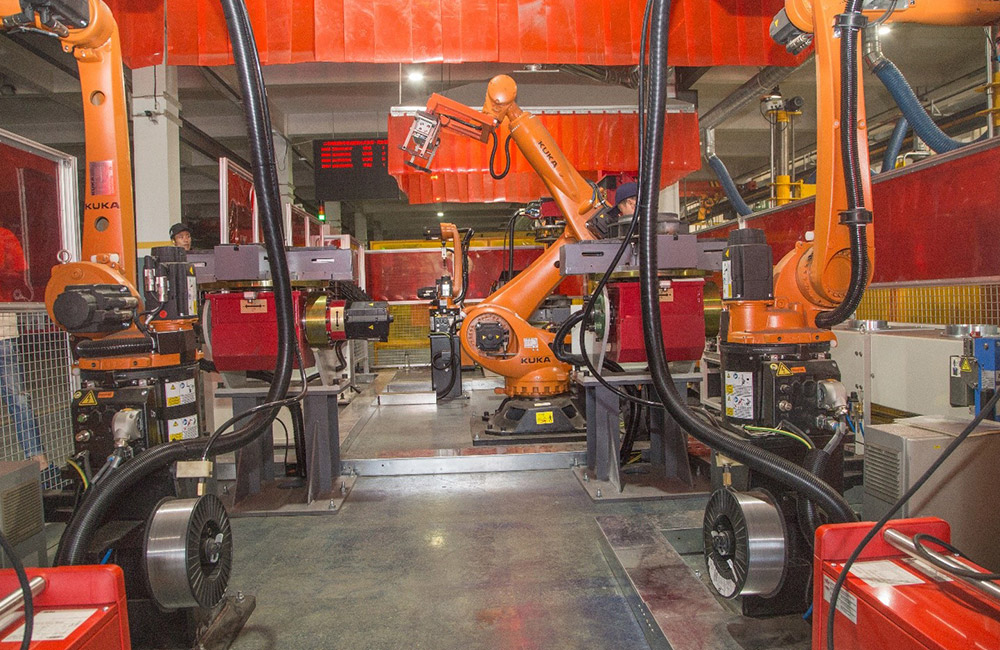 Robot Production line