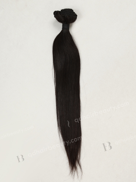 In Stock Cambodian Virgin Hair 20" Straight Natural Color Machine Weft SM-920