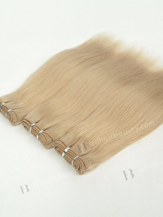 New Arrival No Tangle European Virgin 14" 60# Color Hair Weaves WR-MW-178