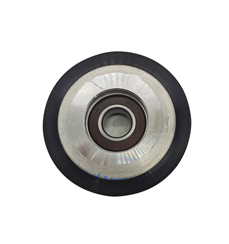 Escalator Step Roller Parts Size 100*30mm Bearing 6204-2RS