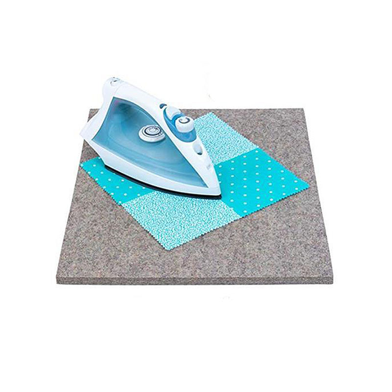 Teach you a few tricks to choose a high-quality wool ironing mat cushion