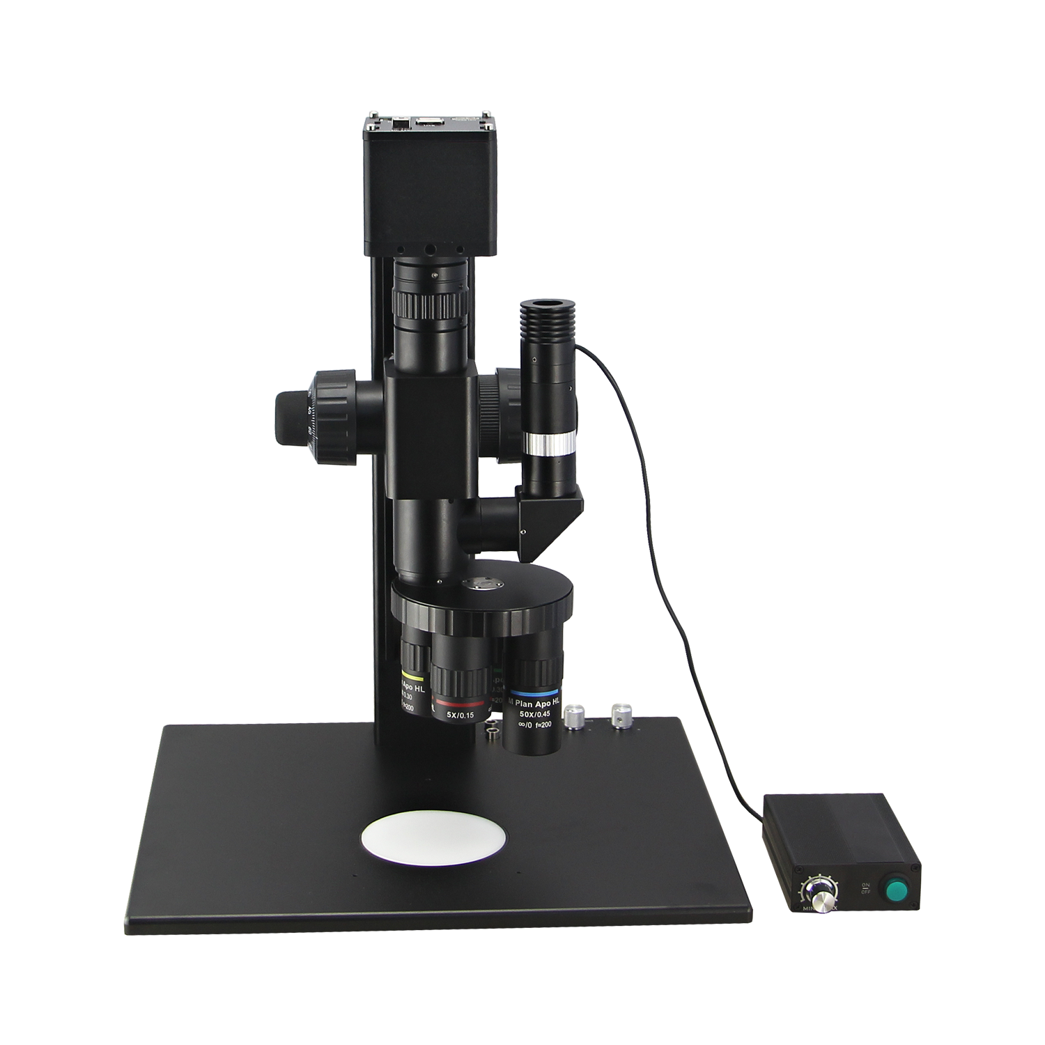 FM0010 High magnification measuring mettallurgical microscope				