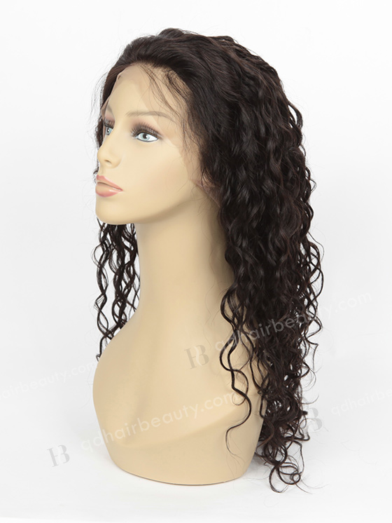 Brazilian Virgin Hair Natural Curly Full Lace Wigs WR-LW-087