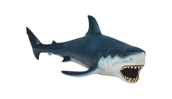 海洋动物玩具-大白鲨