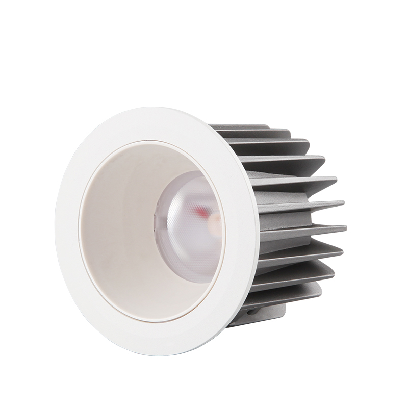 12W Anti glare led recessed ceiling down light  for office building