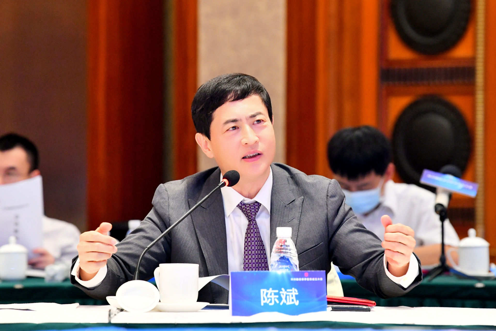 On 23 June, 2022, Dr. Chen Bin, President of the Group, was invited to attend the Inaugural Meeting of “Overseas Chinese Think Tank for Flourishing Sichuan & Assisting Chongqing”.