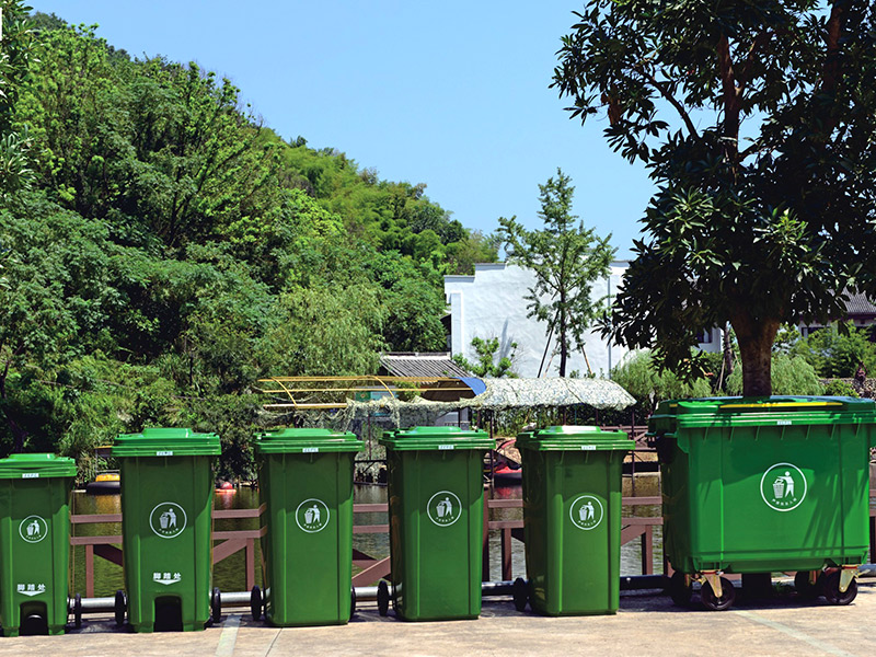 海南三亚：垃圾分类“分”出绿色新生活