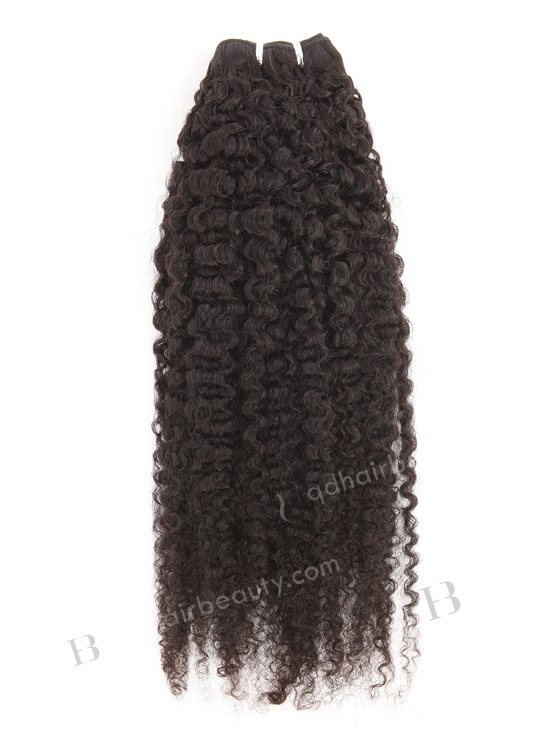 In Stock Brazilian Virgin Hair 20" Curly As Picture Natural Color Machine Weft SM-4164