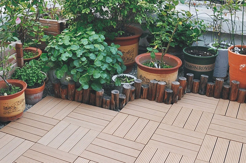 Outdoor DIY Tile