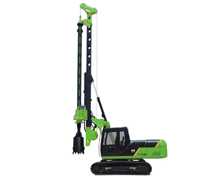 KR60C Hydraulic Piling Rig with CAT Chassis