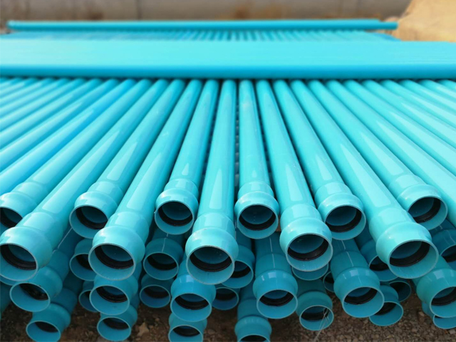 PVC-UH high performance hard polyvinyl chloride water supply pipe