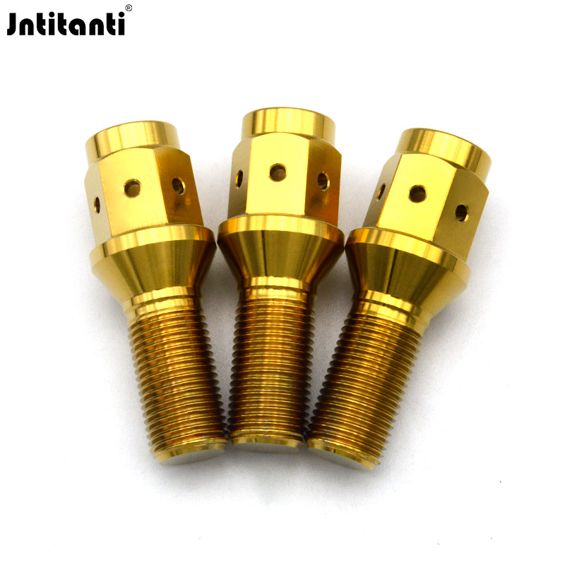 Jntitanti 10.9 Grade wheel hub bolt long head M12*1.5mm for Lotus
