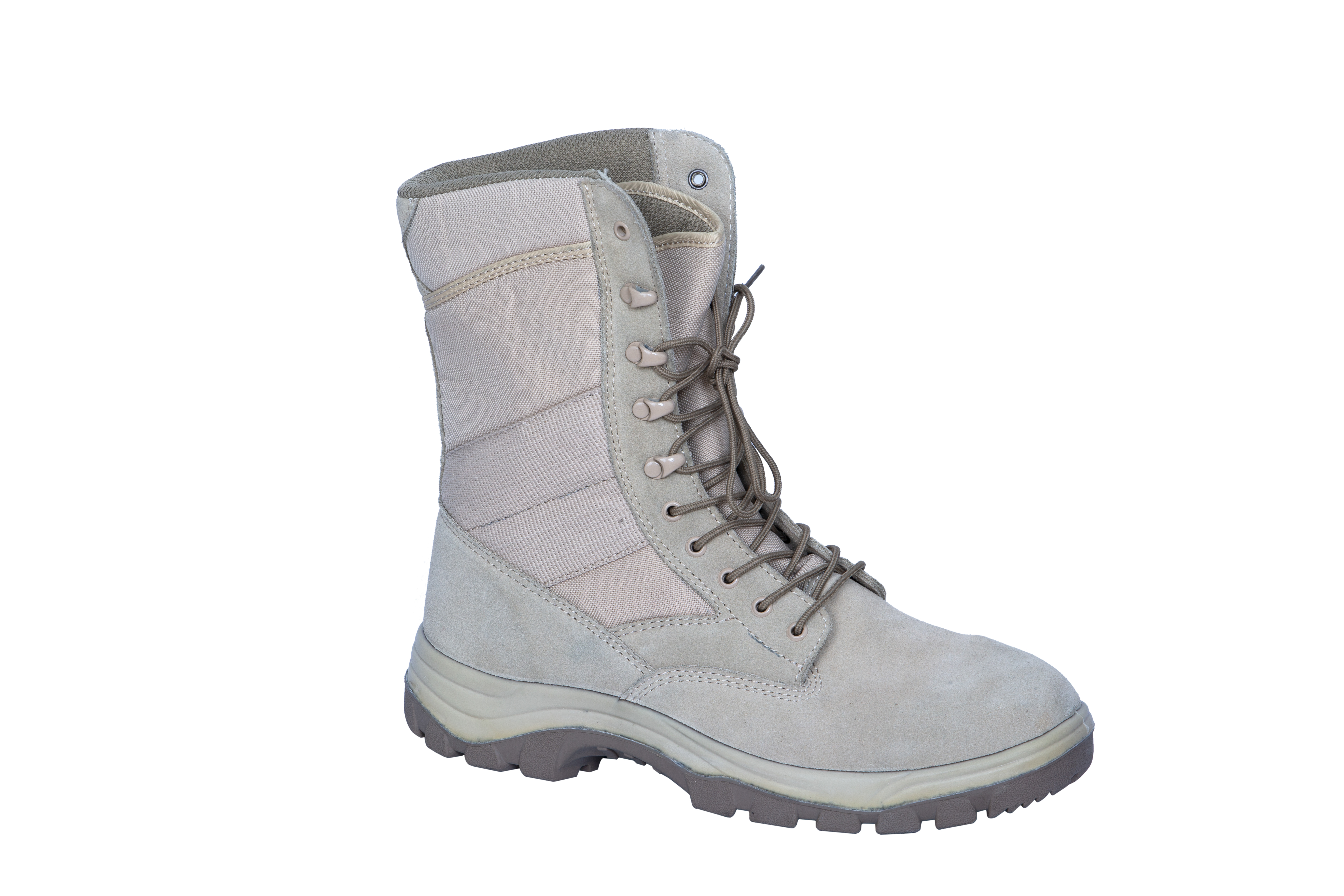 Waterproof military assault boots 