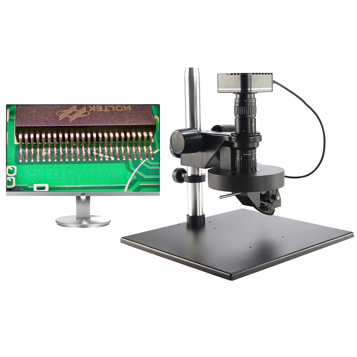 FM3D0325AM-R Motor 3D/2D Video Microscope（Control by camera)			