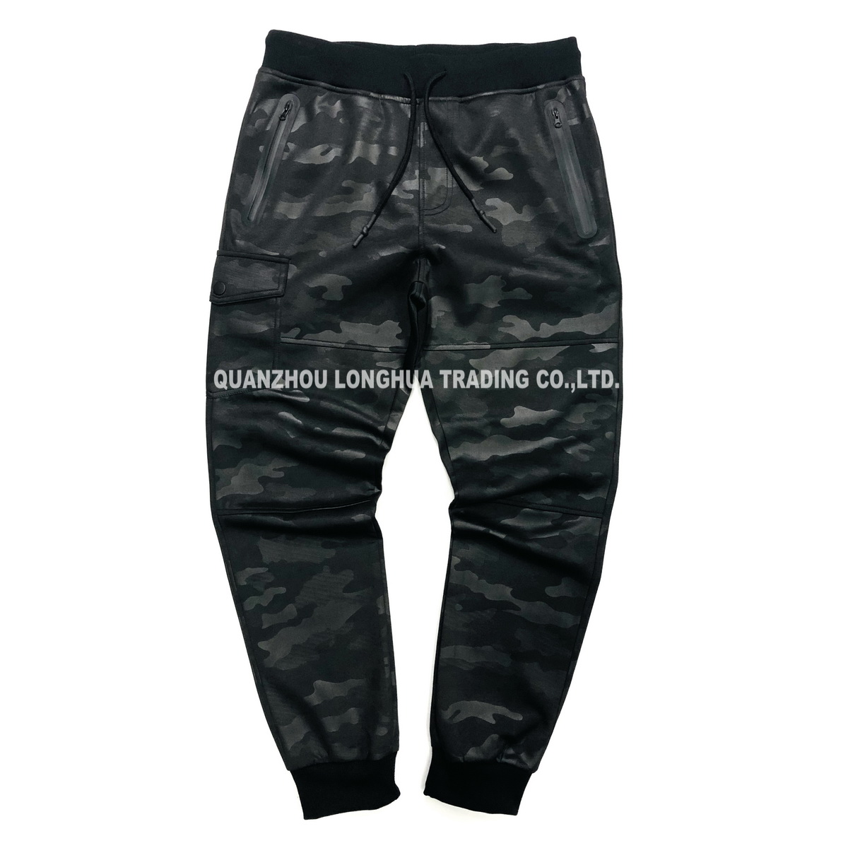Men′s and Boy′s Joggers Knitwear Jogging Pants Casual Apparel Trousers Kids Wear Casual  Polyester Spandex with Printing