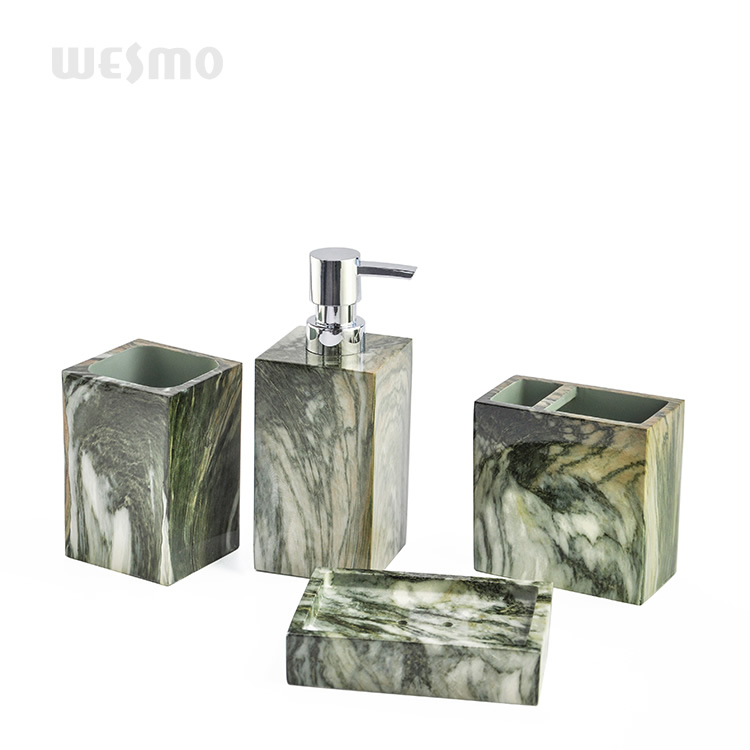 Factory Painting Finishing Resin Set Antique Fourpiece Accessories Bathrooms
