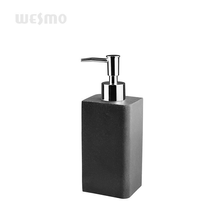 Modern Simple Cheap Multi Color Bath Accessories Polyresin Vanity Accessories