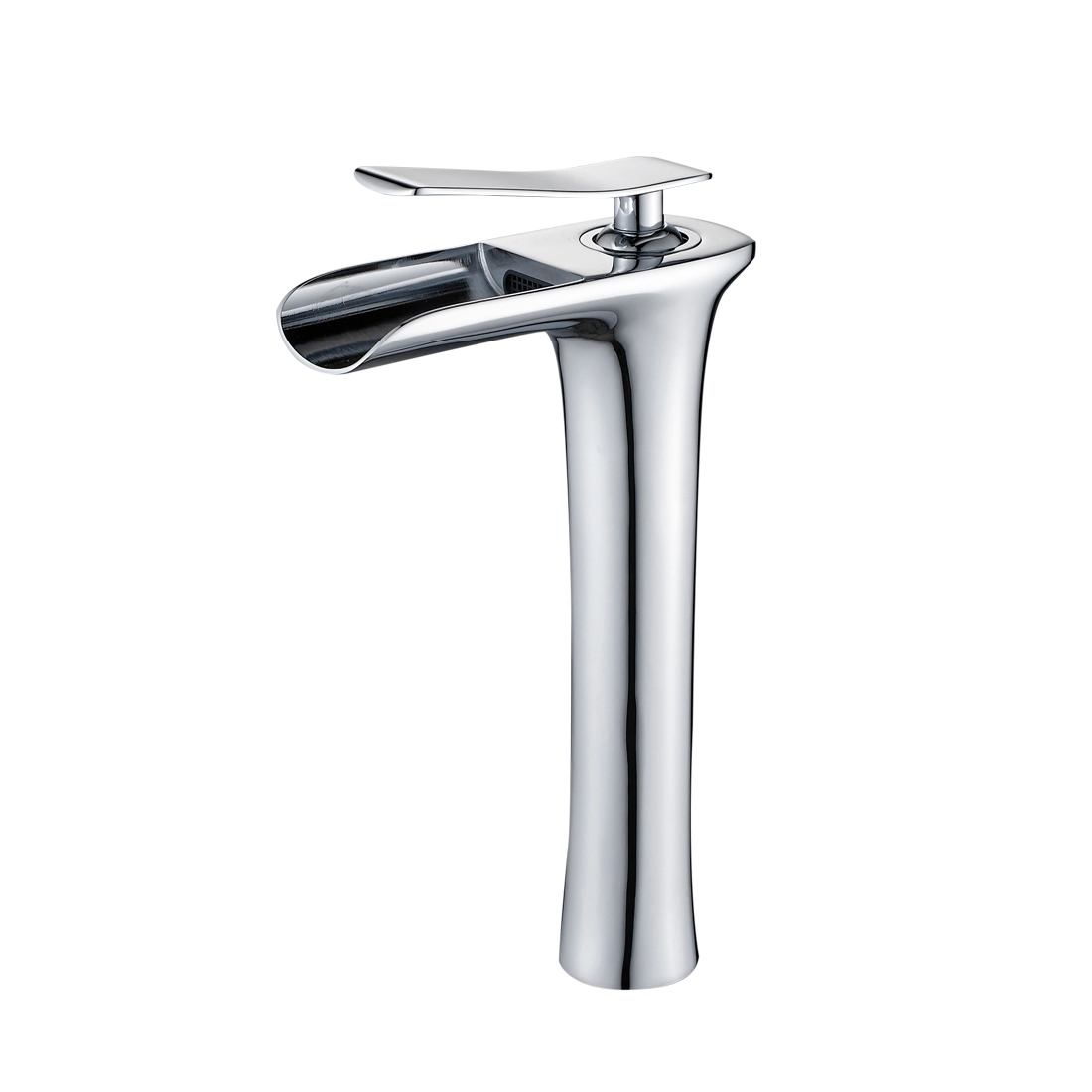 FLG new style chrome brass single handle mixer basin faucets