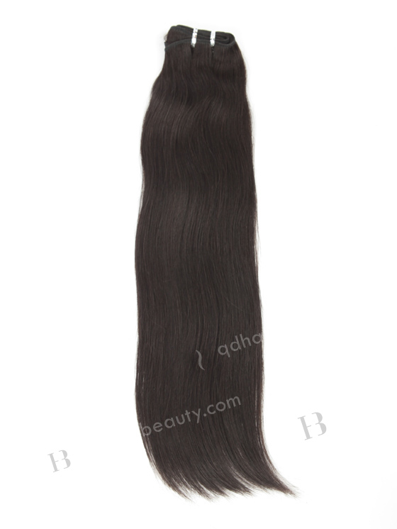 In Stock Indian Remy Hair 18" Straight 1B# Color Machine Weft SM-076