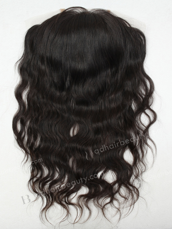 Silk Base Natural Wave Russian Virgin Natural Color Hair Lace Frontal WR-LF-004