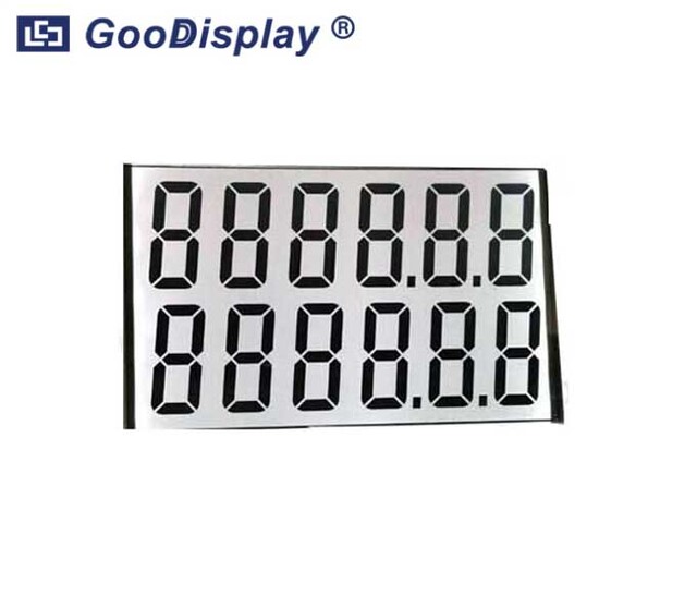 selbstleuchtenden LCD-Display Good Display 12-stelliges LCD-Panel GDC9188