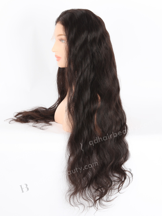 Luxurious High-Density 30 Inch Long Brazilian Human Hair Full Lace Wig WR-LW-138