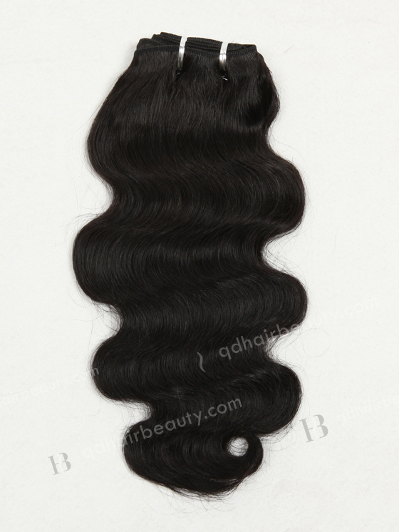 In Stock Chinese Virgin Hair 16" Body Wave 1B# Color Machine Weft SM-719