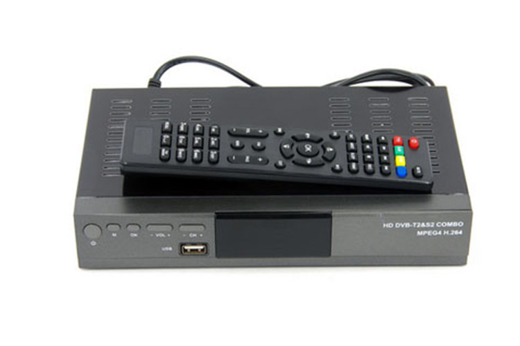 Home DVB T2 S2 Powervu...