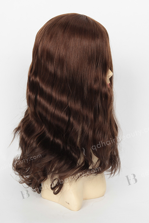 European Virgin Hair Body Wave Jewish Wig WR-JW-009