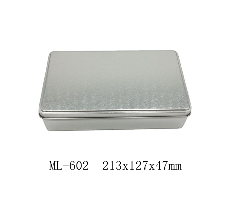 ML-602  Hot sale  rectangular tin box for toy /gift/food /storage