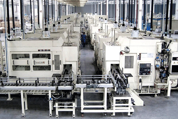 Engine cylinder production line