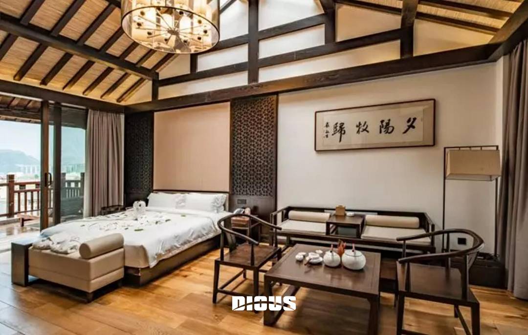 Hotel Furniture Solution for Guizhou Communications Construction Fanjingshan Hot Spring Town