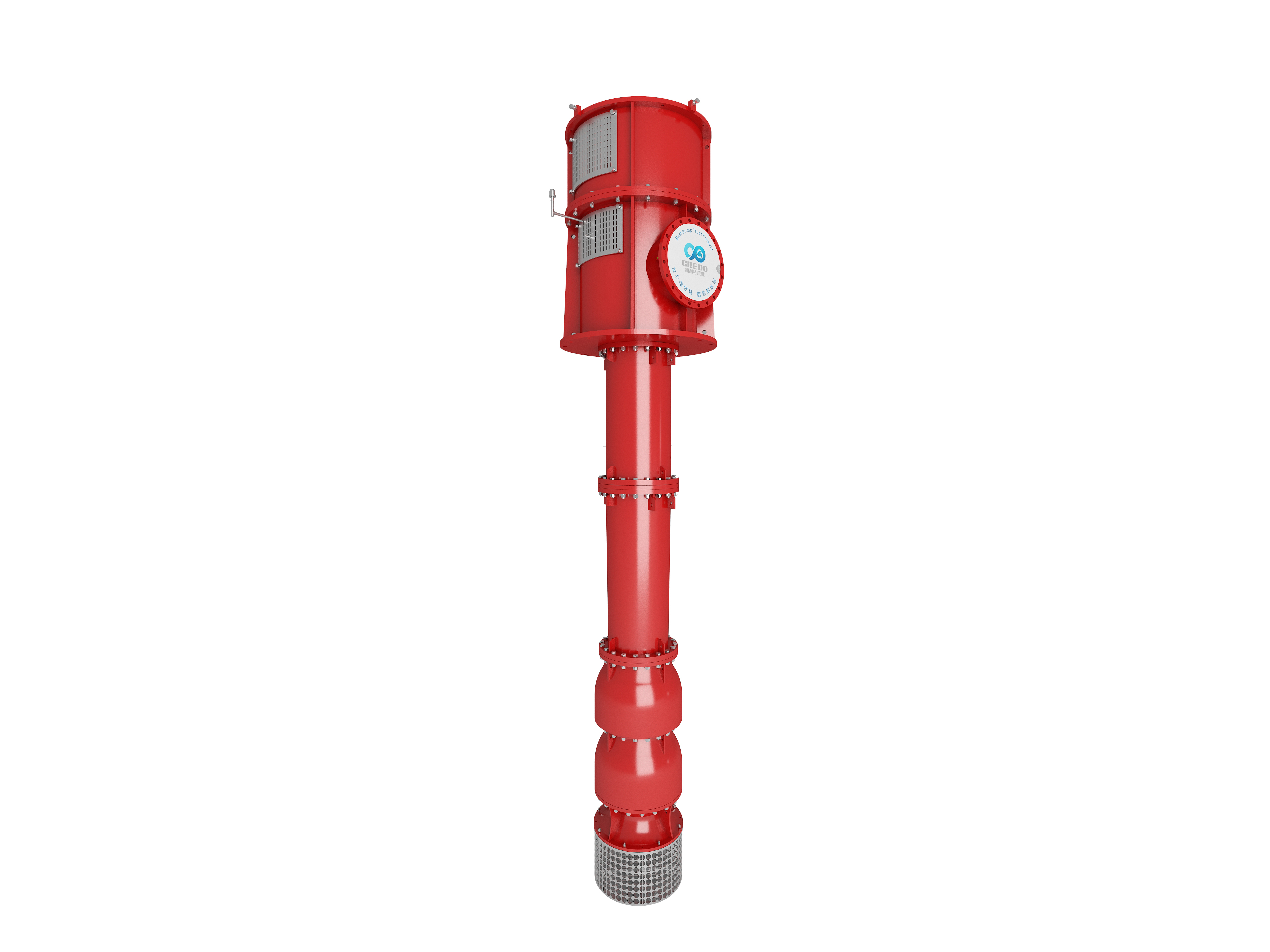 立式长轴消防泵
