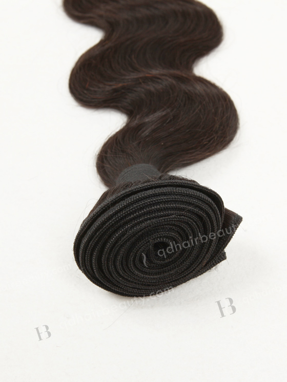 In Stock Cambodian Virgin Hair 20" Body Wave Natural Color Machine Weft SM-928