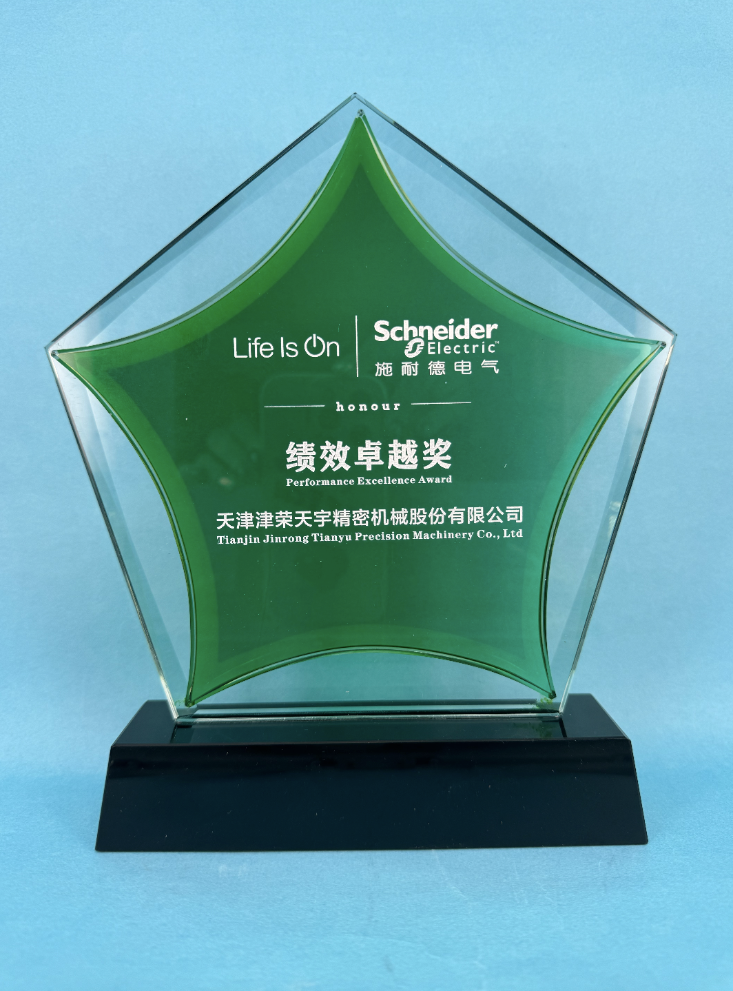 2023 Schneider Electric Performance Excellence Award