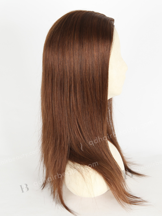 Highlight Color 18'' Brazilian Virgin Human Hair Lace Front Wig WR-CLF-035