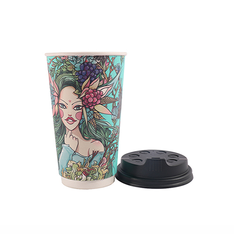  Cups_cups 100% Biodegradable Eco Friendly PLA Paper Specialty Paper Coffee Water Milk Beverage Coffee Packaging Single Wall