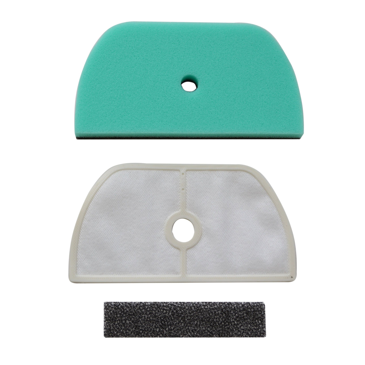 washable green color vacuum cleaner filter for LG