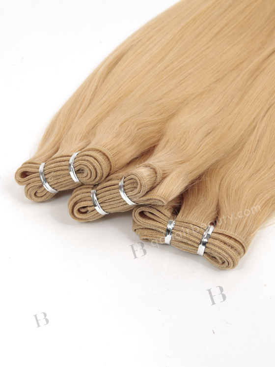 In Stock Malaysian Virgin Hair 16" Straight 24# Color Machine Weft SM-307