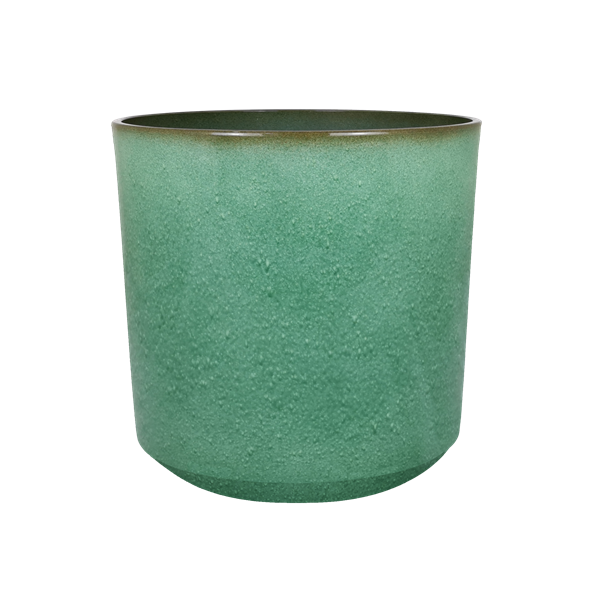 直筒盆 陶瓷绿