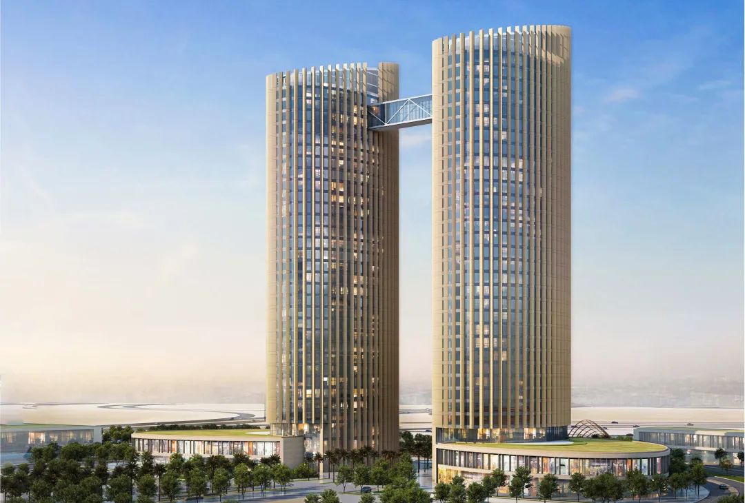 China Construction Shenzhen decoration new capital CBD project in Egypt