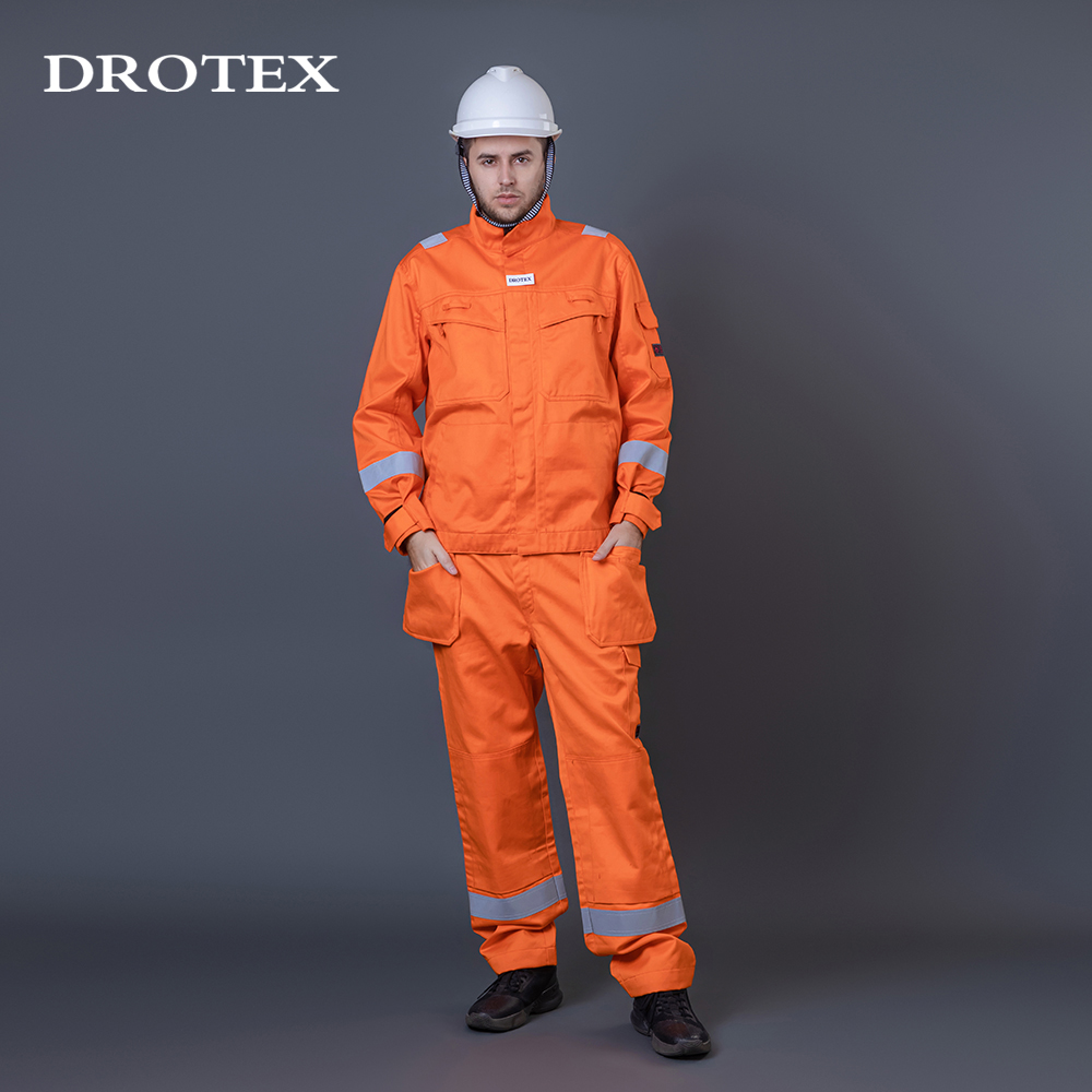 Flame Resistant Antistatic Mining Workwear Uniform
