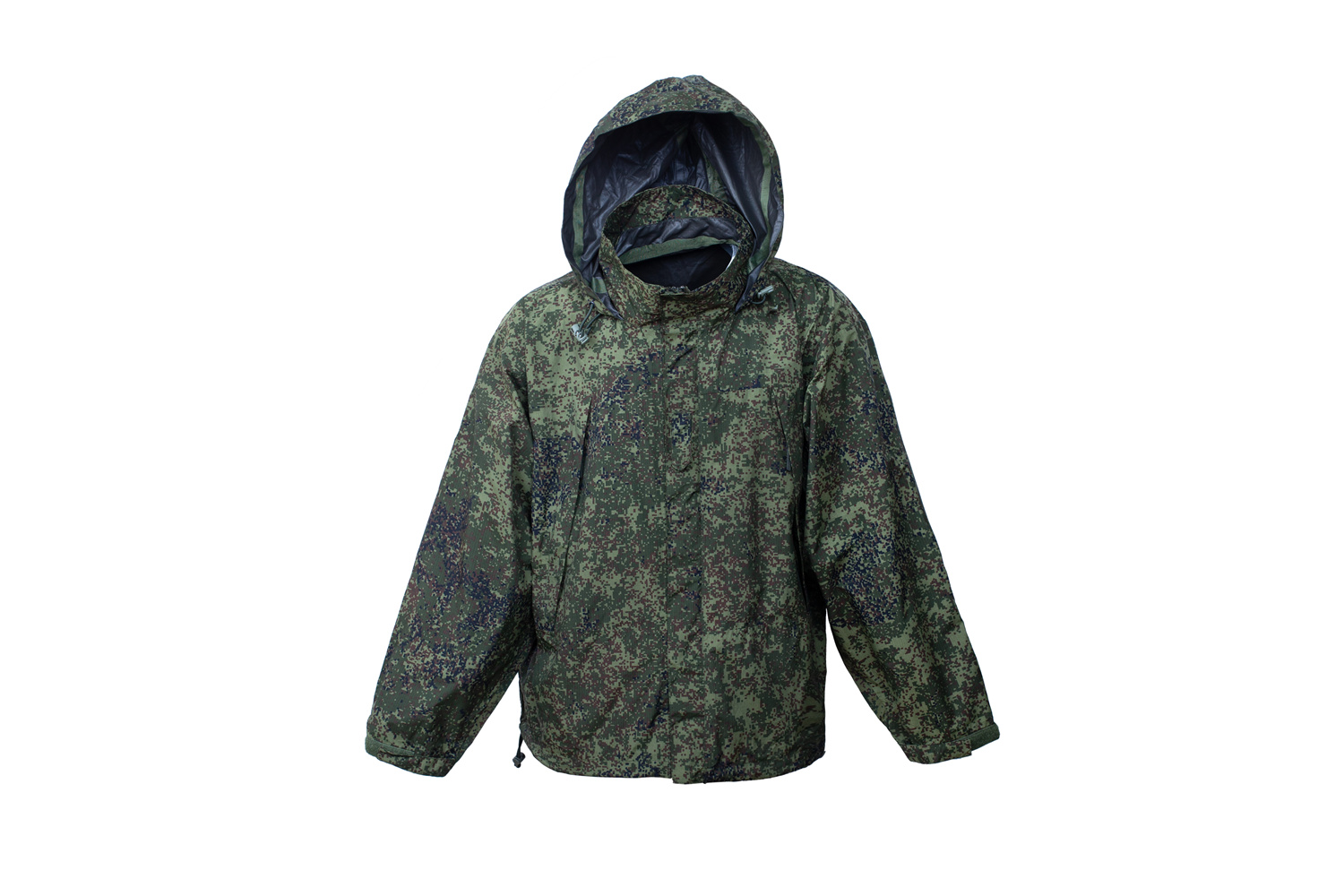 The camouflage windproof coat