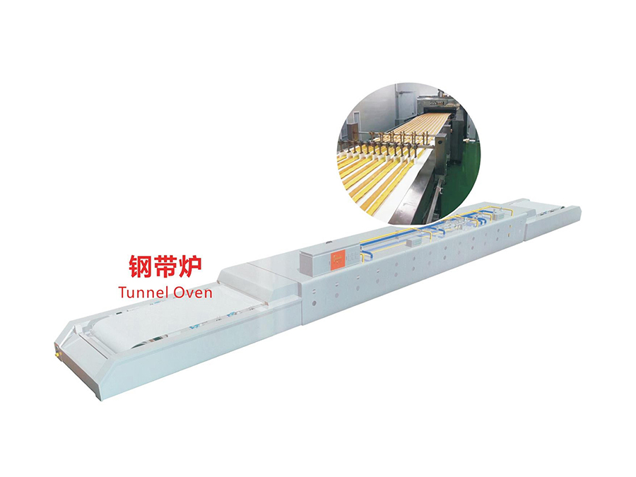 钢带式/网带式隧道炉