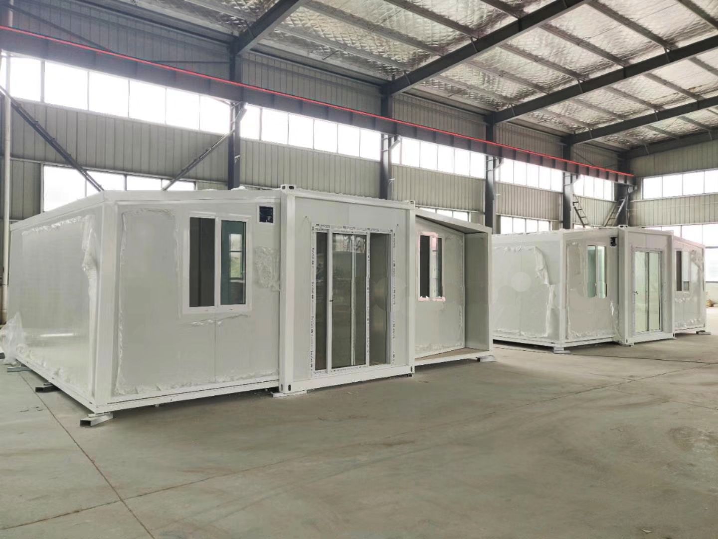 Customized 20/40FT Expandable Prefab Prefabricated Modular Living Portable Container House Office Container